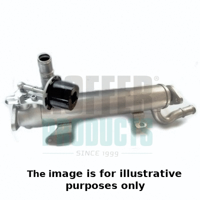 Cooler, exhaust gas recirculation (7518326E)