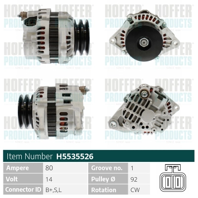 Alternator (H5535526)
