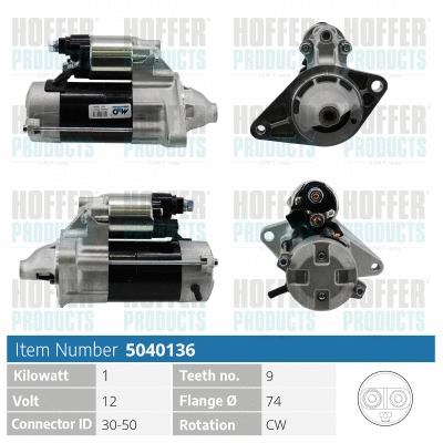 Starter (H5040136)