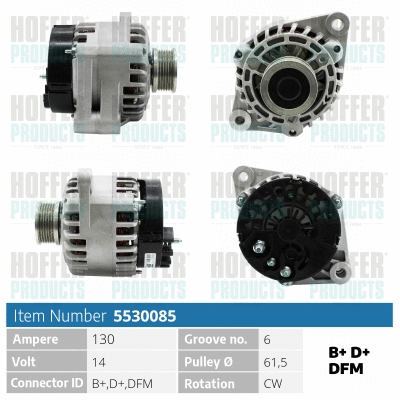 Alternator (H5530085)