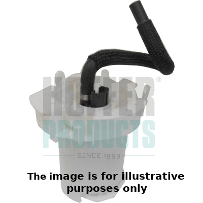 Swirl Pot, fuel pump (7507042E)