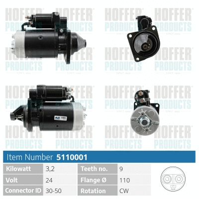 Starter (H5110001)