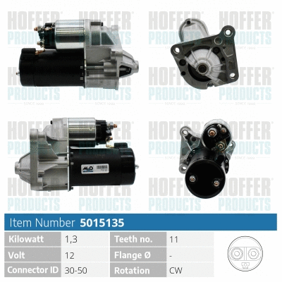 Starter (H5015135)