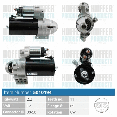 Starter (H5010194)