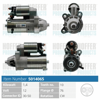 Starter (H5014065)