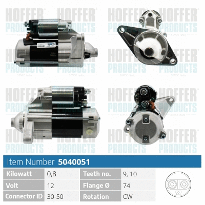 Starter (H5040051)