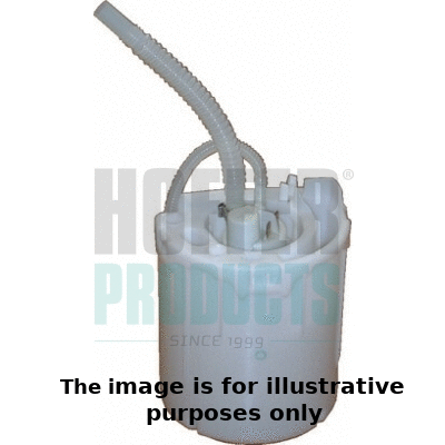 Swirl Pot, fuel pump (7506544E)