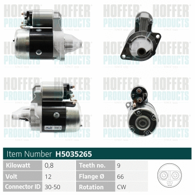 Starter (H5035265)