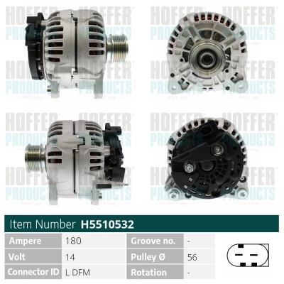 Alternator (H5510532)