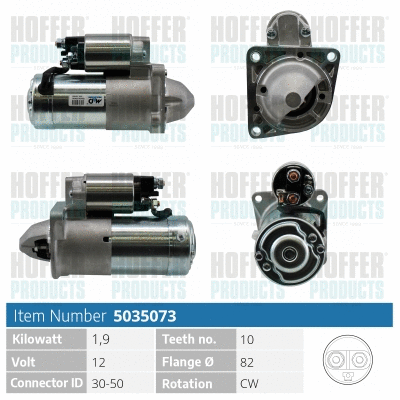 Starter (H5035073)