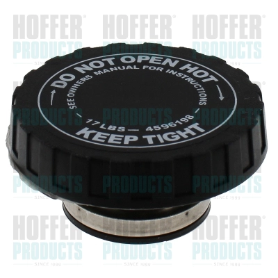 Cap, coolant tank (2036021)