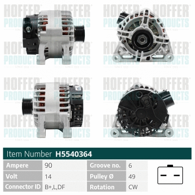 Alternator (H5540364)