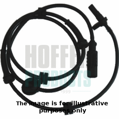 Sensor, wheel speed (8290029E)