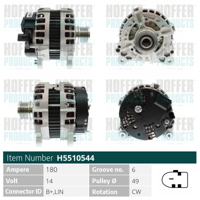 Alternator (H5510544)