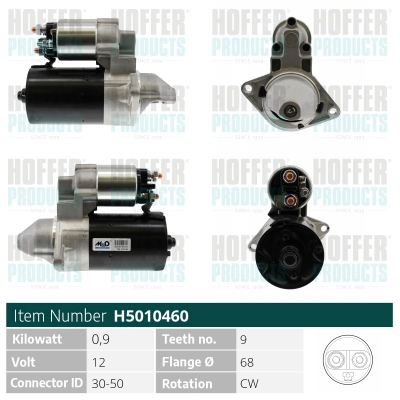 Starter (H5010460)