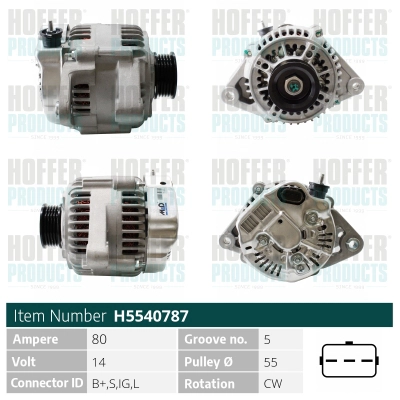 Alternator (H5540787)