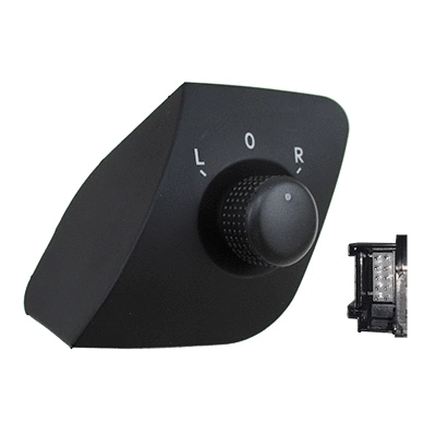 Switch, exterior rearview mirror adjustment (H206041)