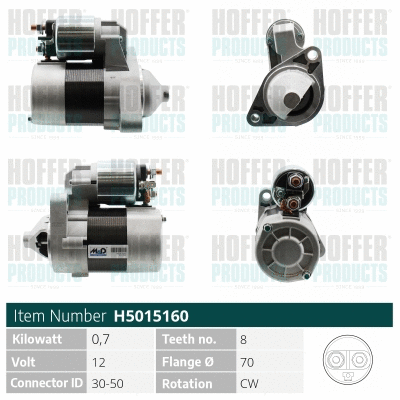 Starter (H5015160)