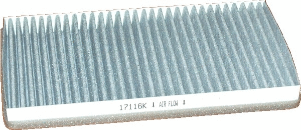 Filter, cabin air (17116K)