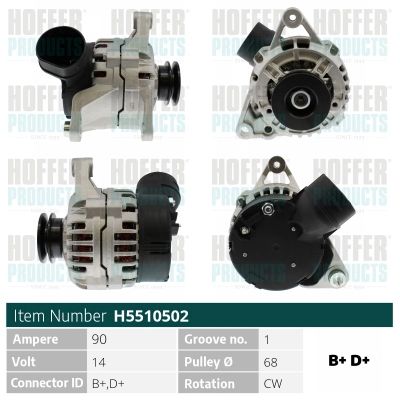 Alternator (H5510502)