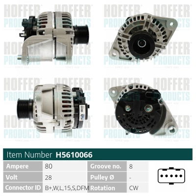 Alternator (H5610066)