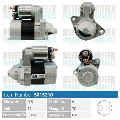 Starter (H5015210)