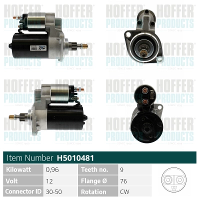 Starter (H5010481)