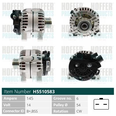 Alternator (H5510583)
