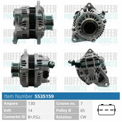 Alternator (H5535159)