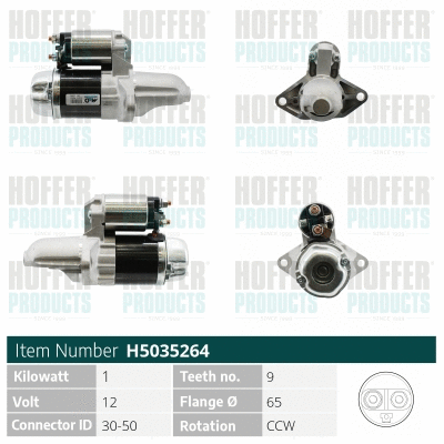 Starter (H5035264)