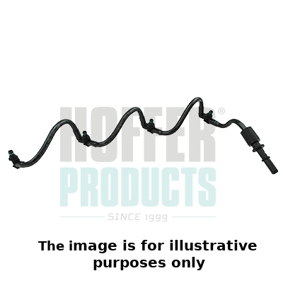 Hose, fuel overflow (8029843E)