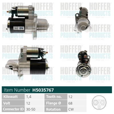Starter (H5035767)