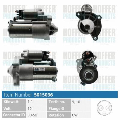 Starter (H5015036)