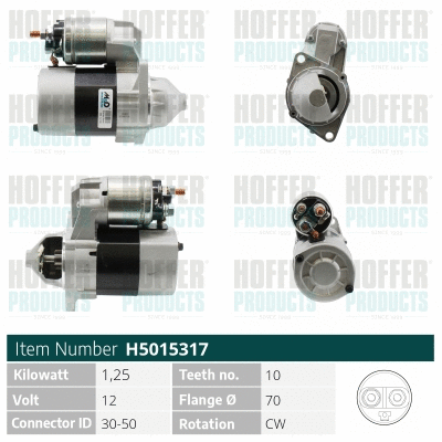 Starter (H5015317)