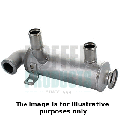 Cooler, exhaust gas recirculation (7518368E)