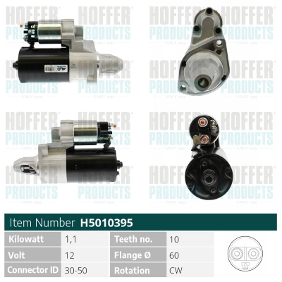 Starter (H5010395)
