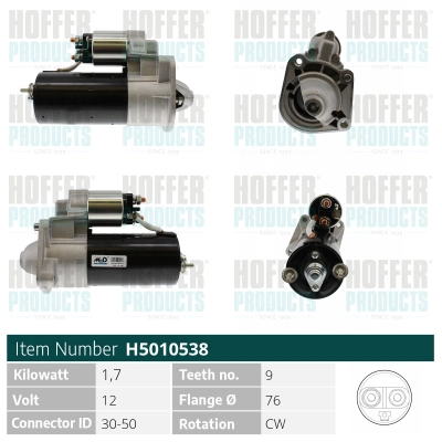 Starter (H5010538)
