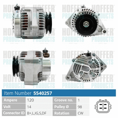 Alternator (H5540257)