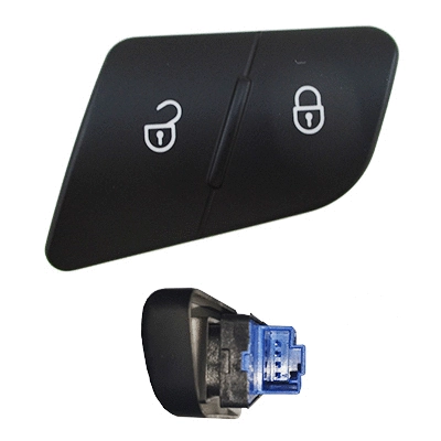 Switch, door lock (H206031)