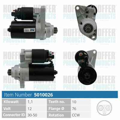 Starter (H5010026)