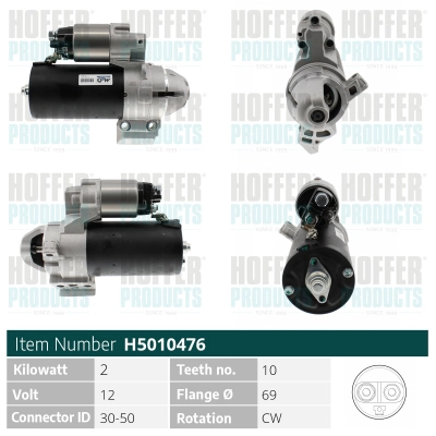 Starter (H5010476)
