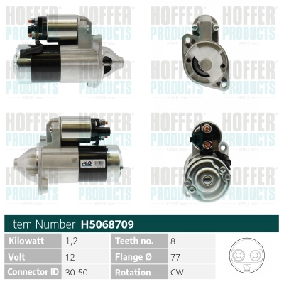 Starter (H5068709)