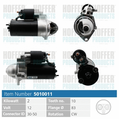 Starter (H5010011)