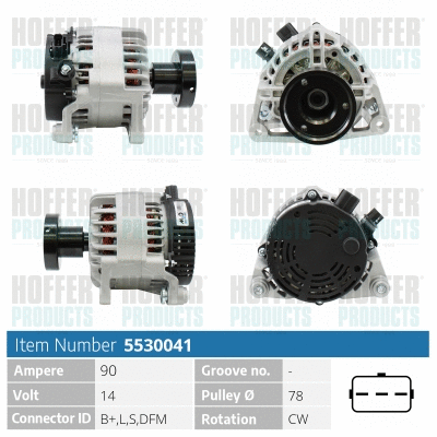 Alternator (H5530041)