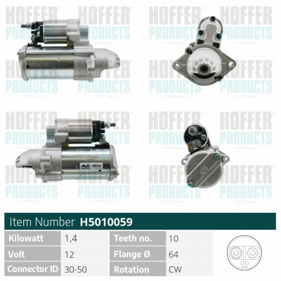 Starter (H5010059)
