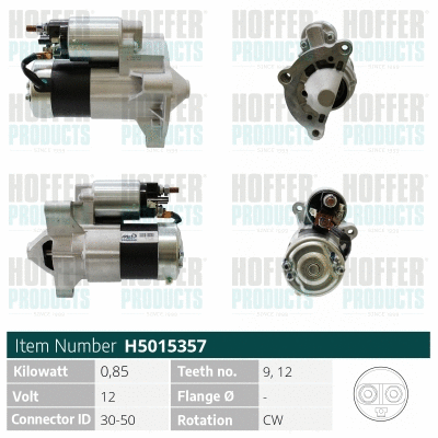 Starter (H5015357)