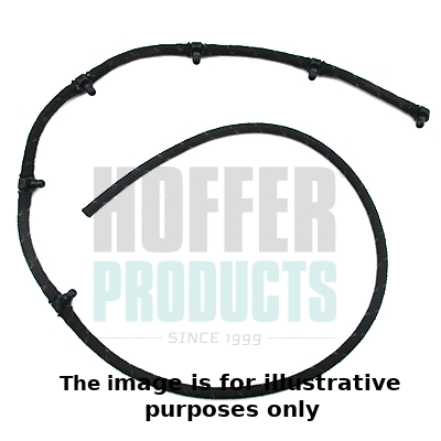 Hose, fuel overflow (8029826E)
