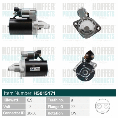 Starter (H5015171)