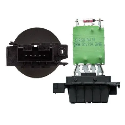 Series resistor, electric motor (radiator fan) (K109092)