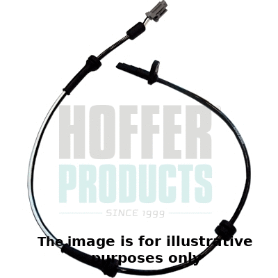 Sensor, wheel speed (8290242E)